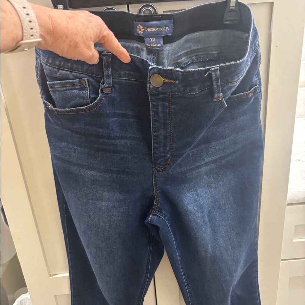 Democracy. Ladies size 12. Like New